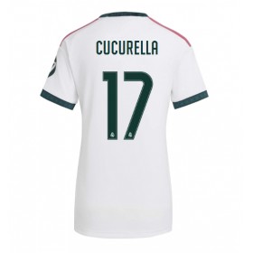 Real Madrid Marc Cucurella #17 Hemmakläder Dam 2026-27 Kortärmad